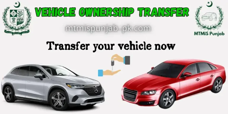 Vehicle Ownership Transfer