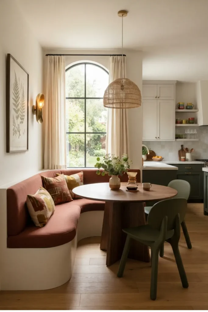 Create a Cozy Kitchen Dining Nook
